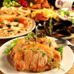 12/1~【Aコース】お手軽宴会!余市産ワインポーク等、料理10品+飲み放題2H ビール付き