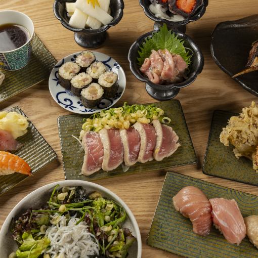 【２H飲み放題付き】接待ならこれ！電話予約で2.5H飲み放題！「接待高級魚コース」【１２品】