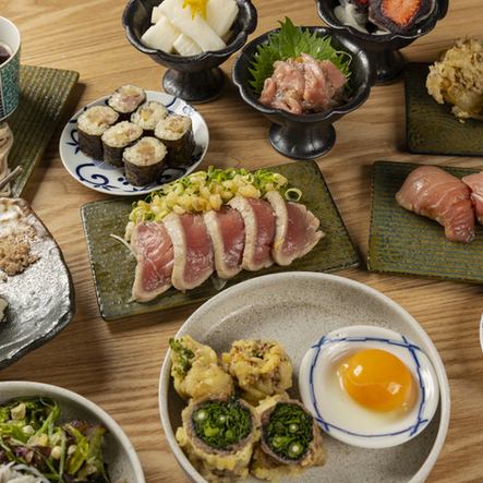 【2H飲み放題付き】冬の味覚と天然鰤シャブ鍋を堪能！電話予約で2.5H飲み放題！〈全12品〉