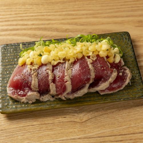 油しゃぶマグロ