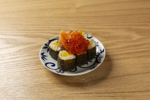 サーモンいくら