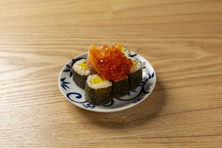 サーモンいくら