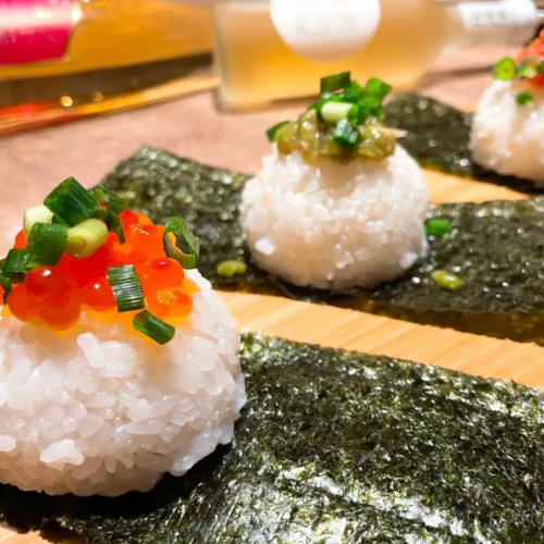 手巻きおにぎり