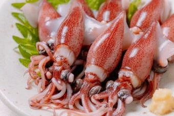 ボイルホタルイカ～酢味噌～