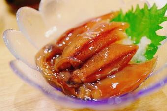 ホタルイカ沖漬け