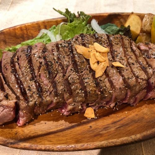 アメリカ産牛サーロインステーキ定食