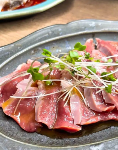 엄선한 고기 메뉴