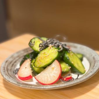 旨味噌きゅうり