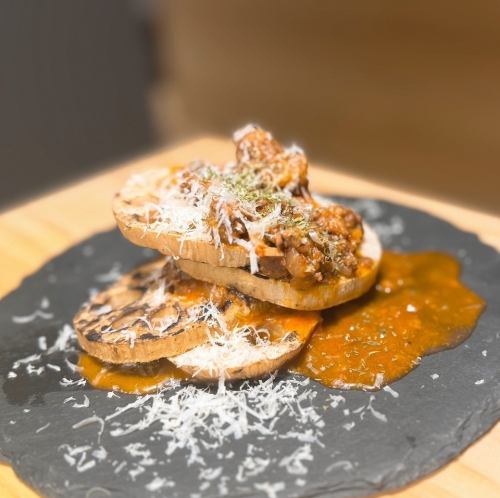 蓮根×ボロネーゼ