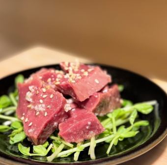 ハツ刺し ~にんにく塩麹~※