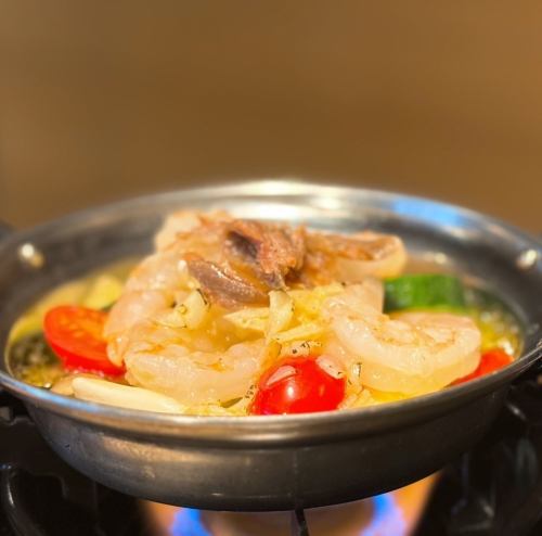 エビアンチョビバター