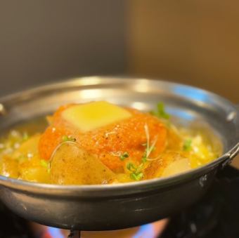 明太じゃがバター