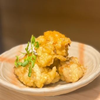 あんこうフリット ~あん肝バターソース~