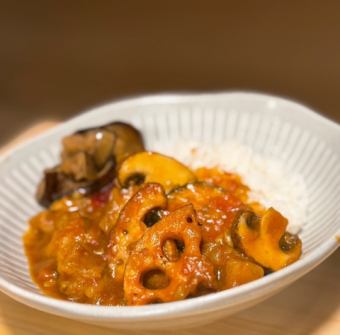 気まぐれ3口カレー