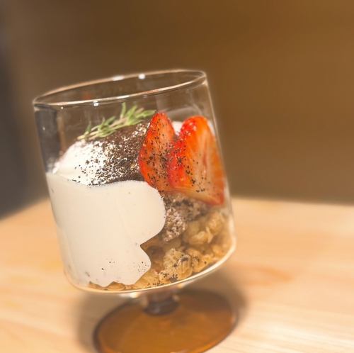 ふわふわクリームの自家製ティラミス