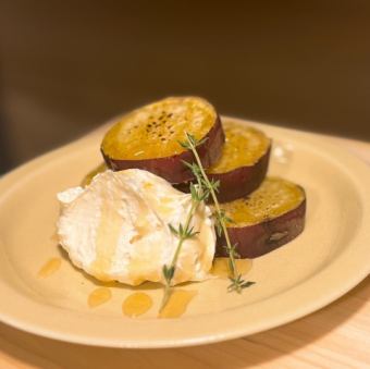 焼きさつまいも ~ハニークリーム~