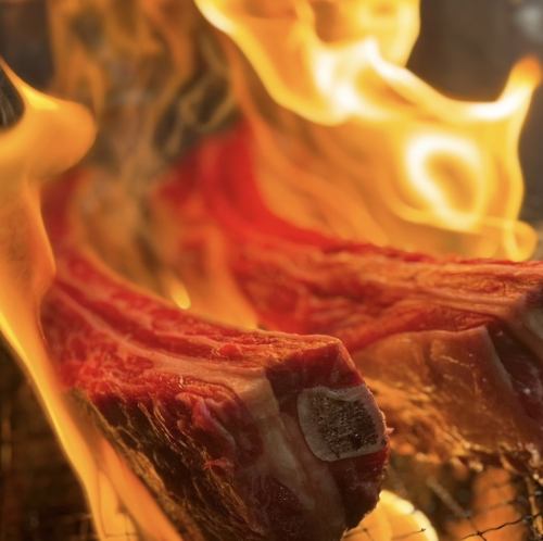 こだわりの肉メニュー