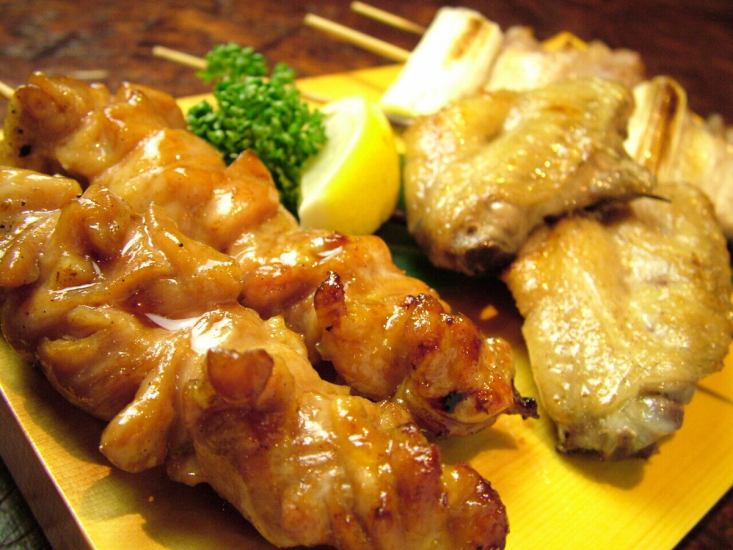 大曽根駅前■自慢の串が 1本39円～！！全席個室の居酒屋★