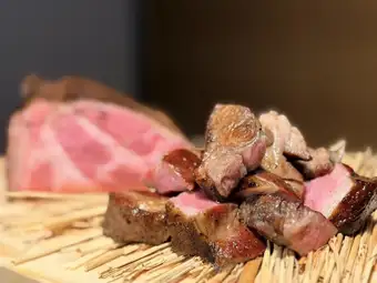 ★忘年会特別コース★120分飲み放題付「ジビエと旬菜の藁火」全9品 ※6000円→クーポンで5500円