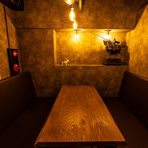 We have a private room with 6 seats available as a special room.Recommended for use on anniversaries and special occasions.If you have any requests, please feel free to contact us.