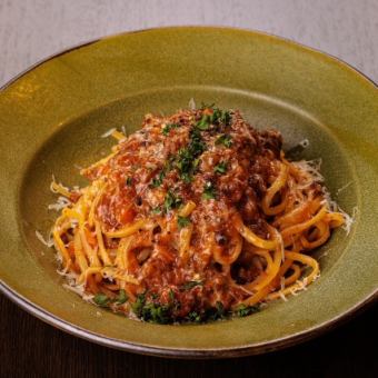 肉屋のミートソース