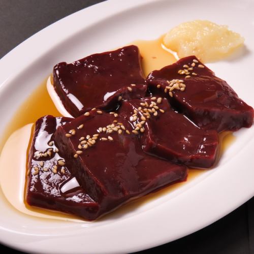 鮮度には絶対的な自信あり◎レバーを目当てに焼肉山口食堂にご来店される方も多数≪レバー968円(税込)≫
