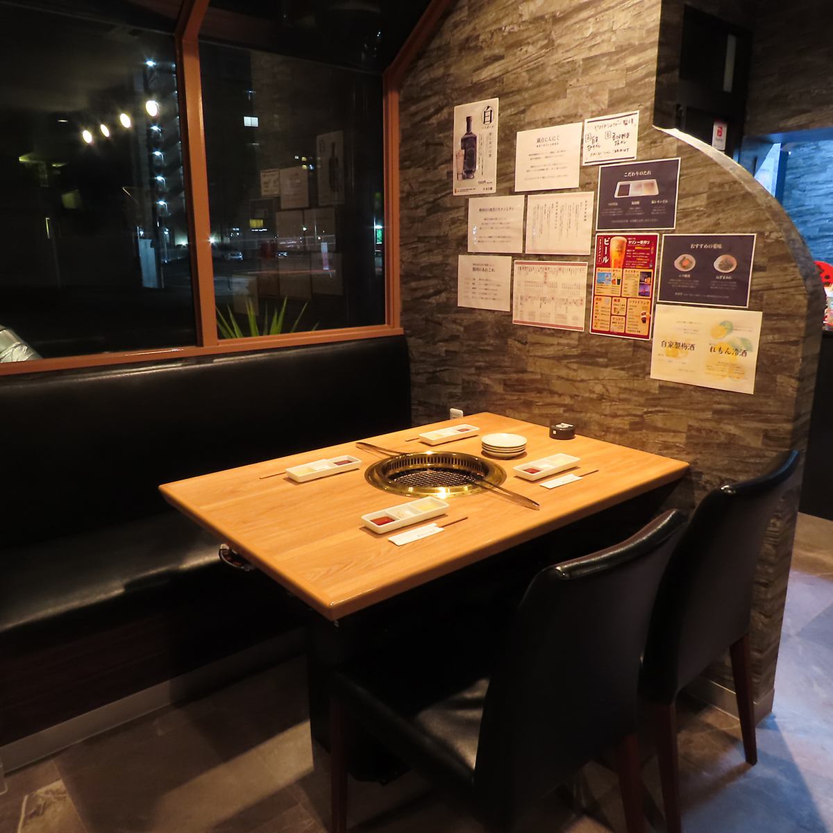 店内は段差が少なく、ベビーカーのご来店も安心です。