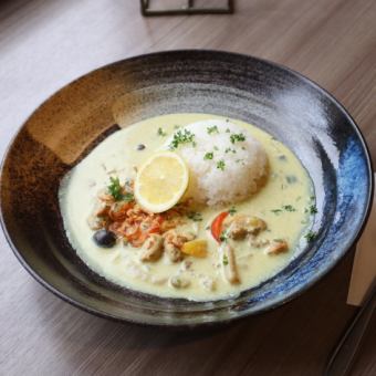 リベール特製タイカレー（１ドリンク付き）