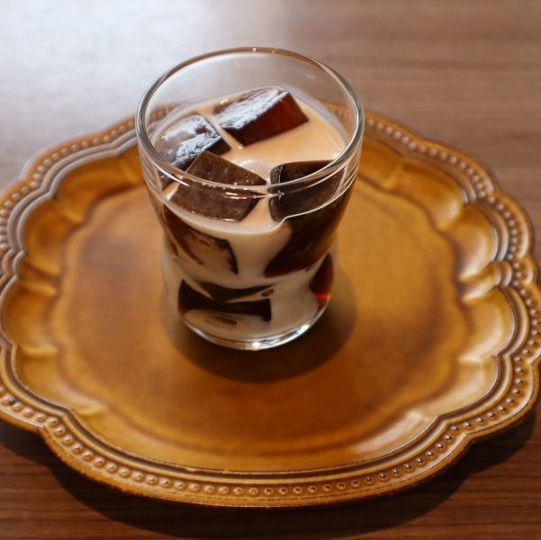 【グラスデザート】コーヒーゼリードルチェ