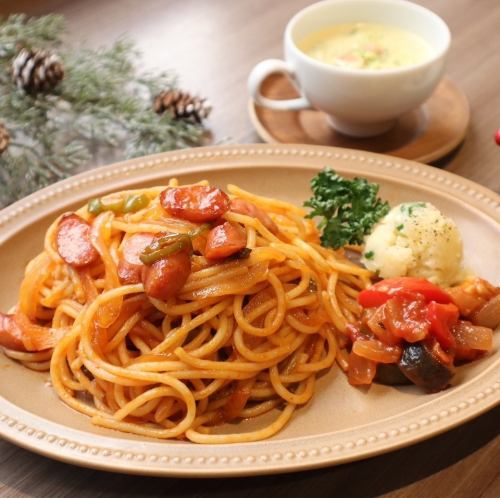特製ナポリタン