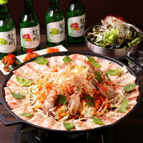 水戸ポチャ名物チュクミポックム