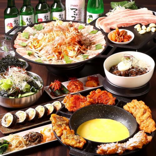 韓国屋台グルメなら！