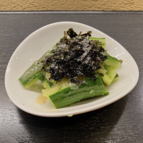  塩ダレきゅうり