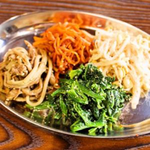  ナムル盛り合わせ