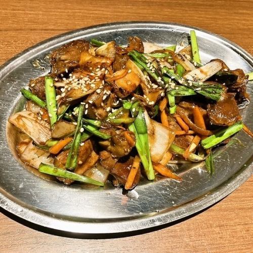 砂肝炒め