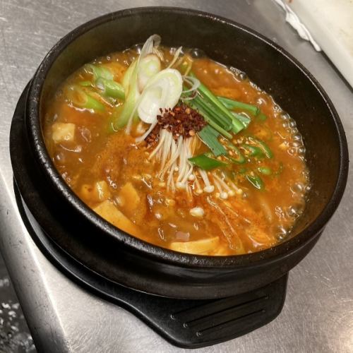 キムチチゲ（1人前）