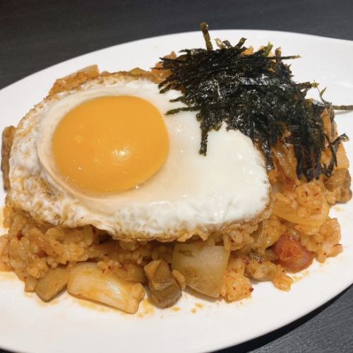 キムチチャーハン