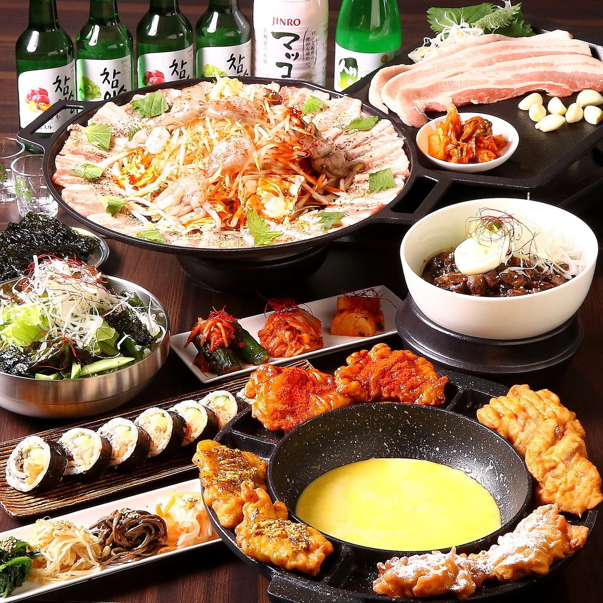 美味しく食べて美肌モチモチなメニューがズラリ♪
