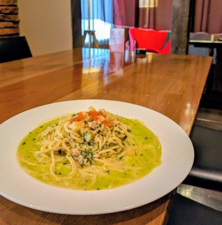 今月のおすすめパスタ