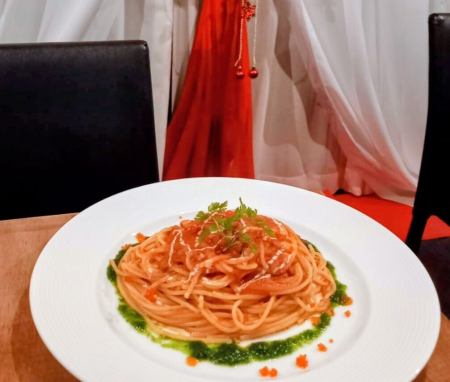 今月のおすすめパスタ