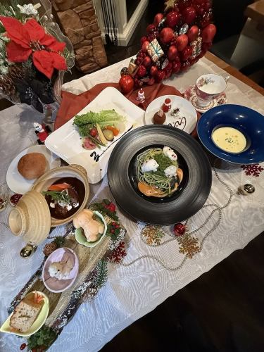 シェフのおすすめランチ