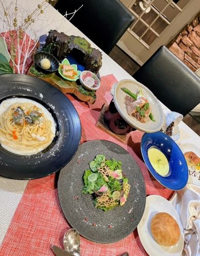 シェフのおすすめランチ