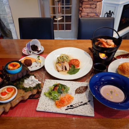 シェフのおすすめランチ