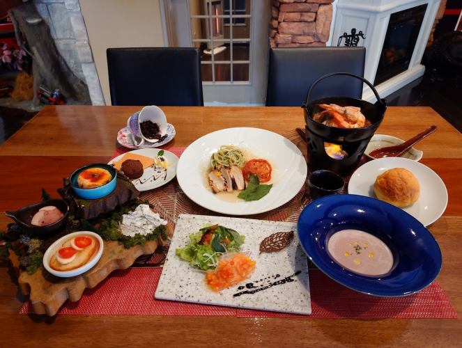 シェフのおすすめランチ