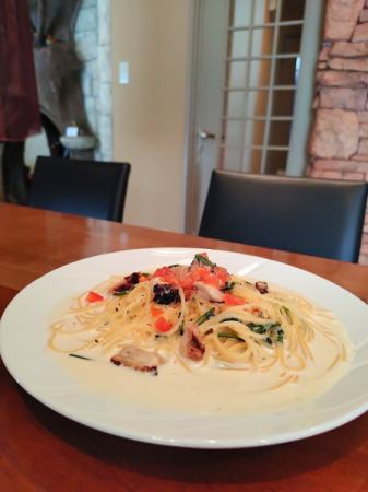 今月のおすすめパスタ