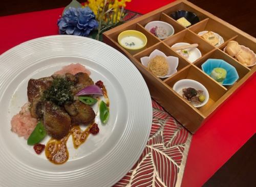 This month's recommendation: [Includes 9 kinds of appetizers] ¥2450 (tax included)