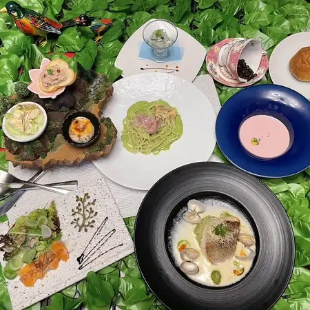 シェフのおすすめランチ