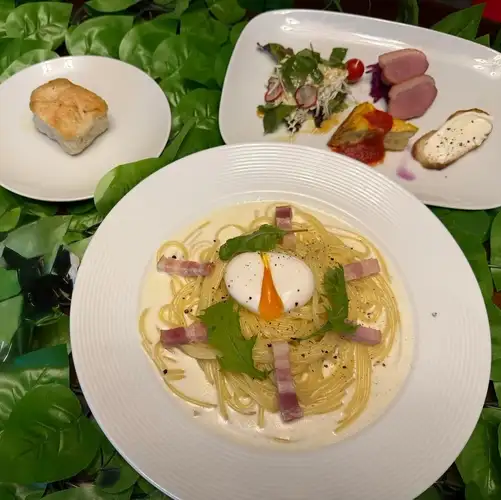 Carbonara pasta set