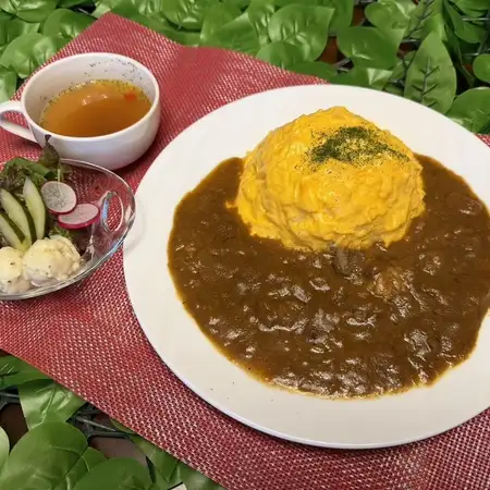 オムカレーセット