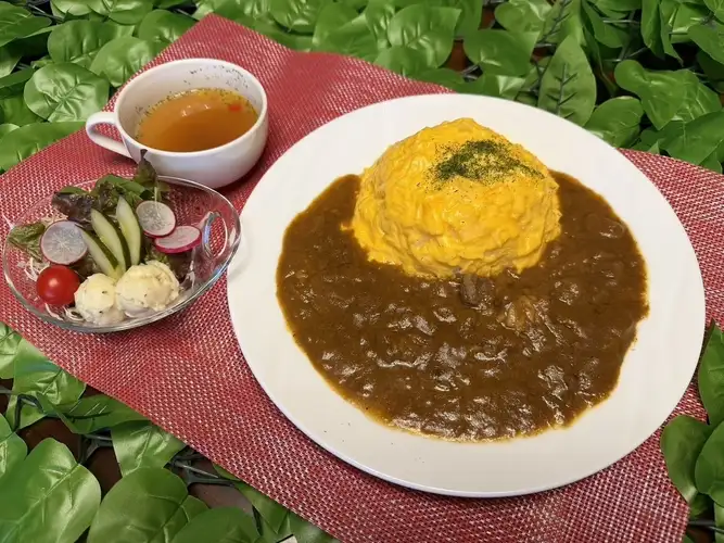 咖哩蛋餅套餐